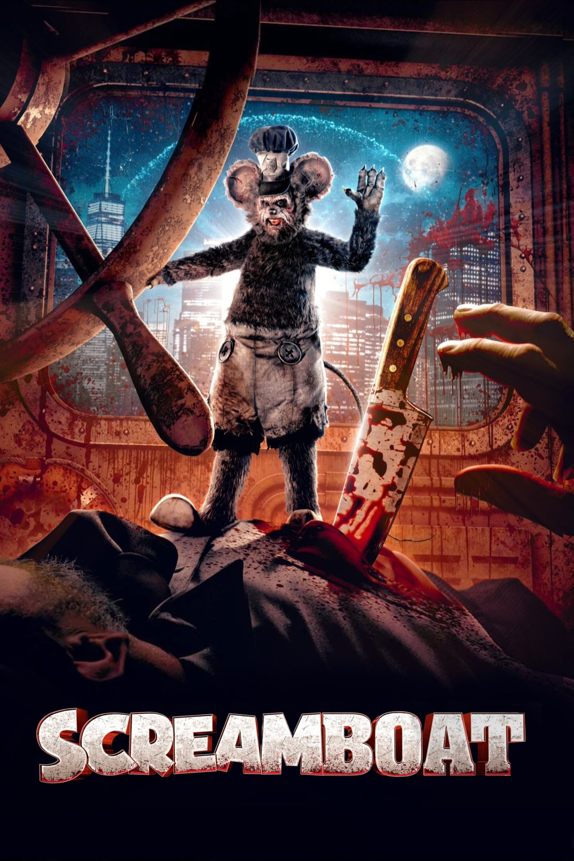 Anime Title Poster