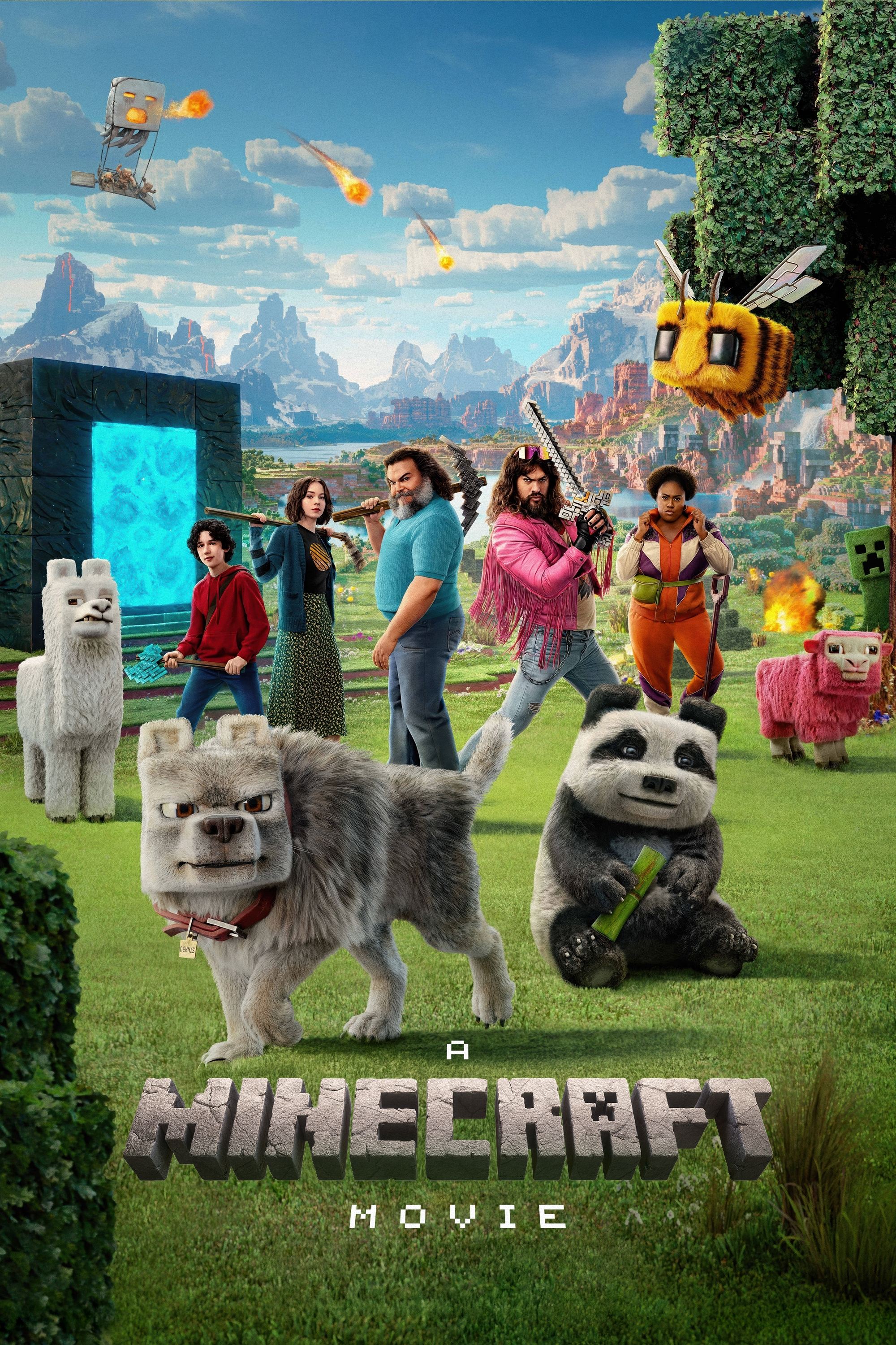 Anime Title Poster