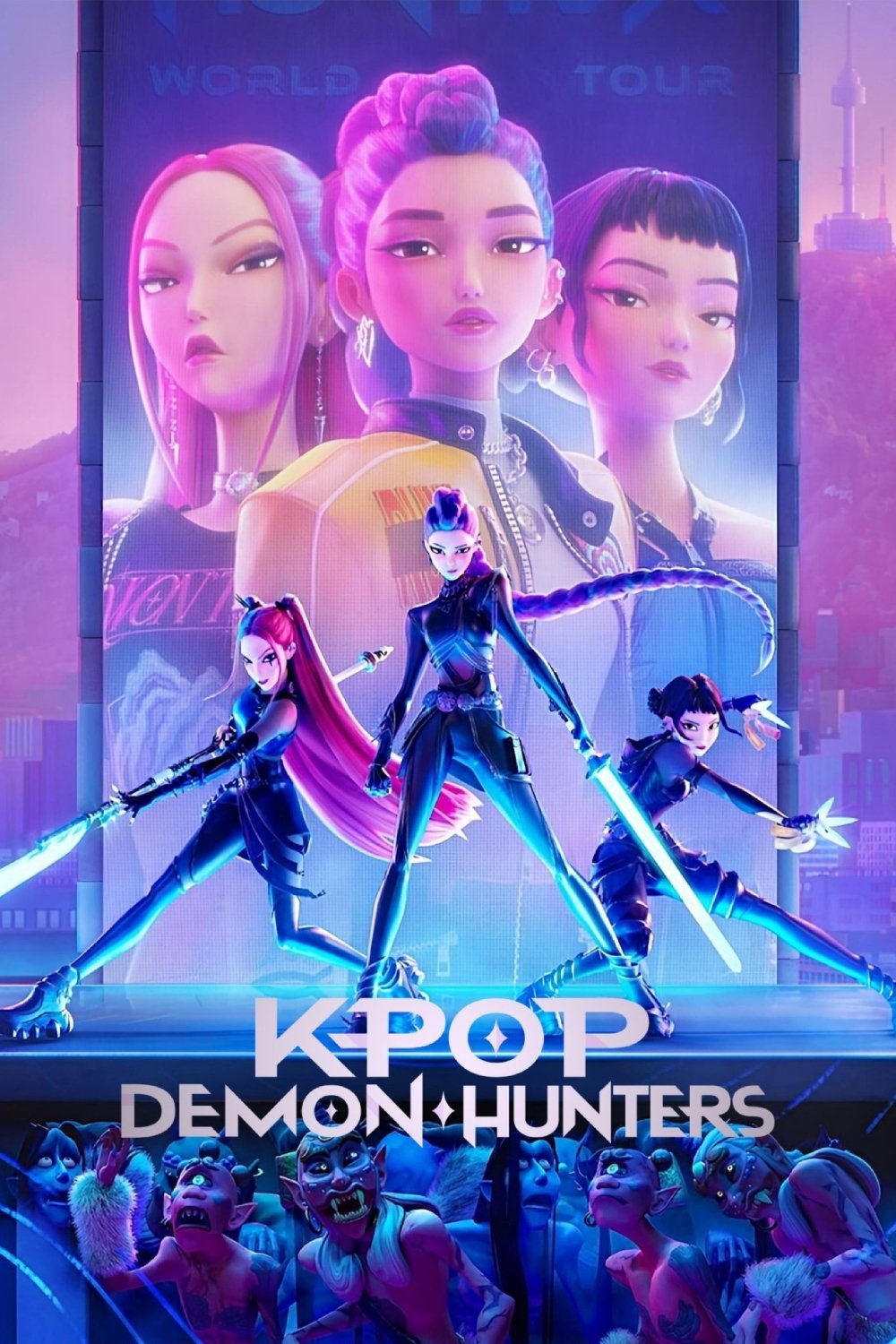 Anime Title Poster