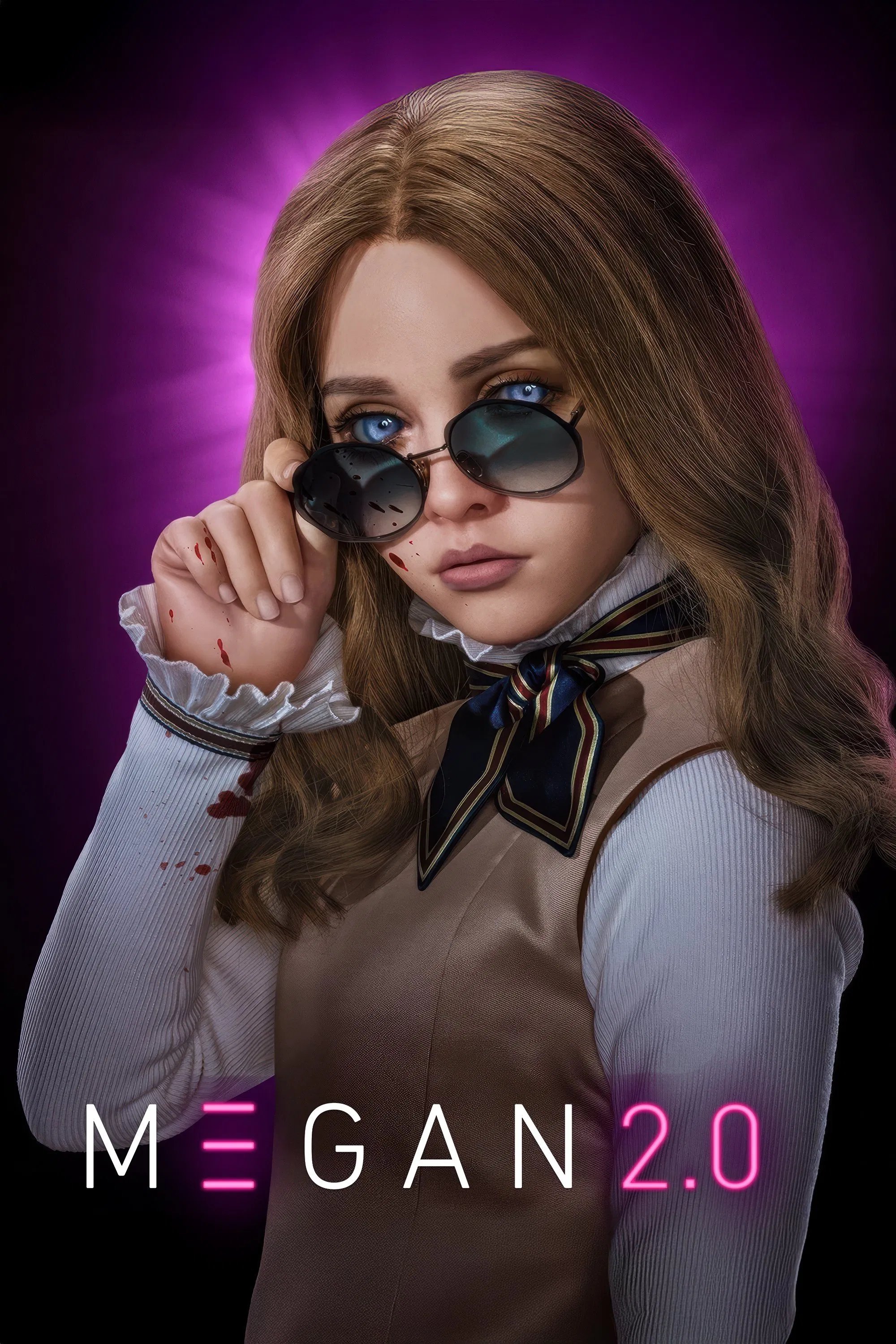 Anime Title Poster