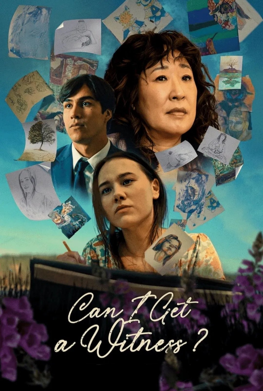 Anime Title Poster