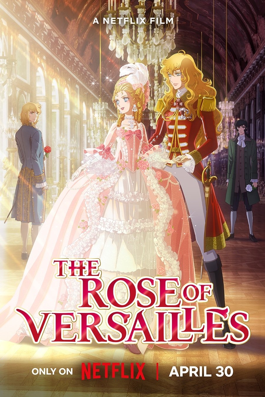Anime Title Poster