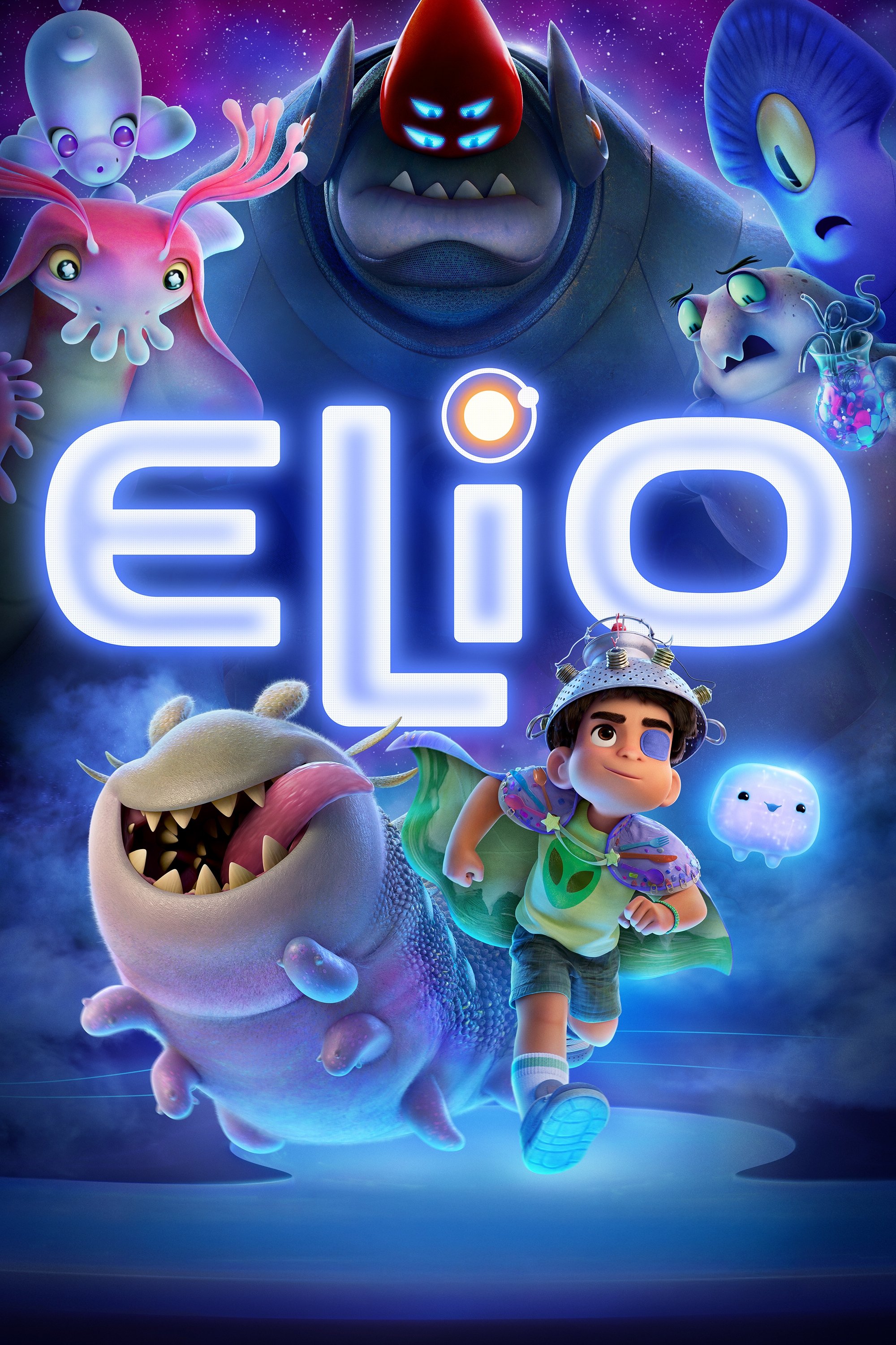 Anime Title Poster