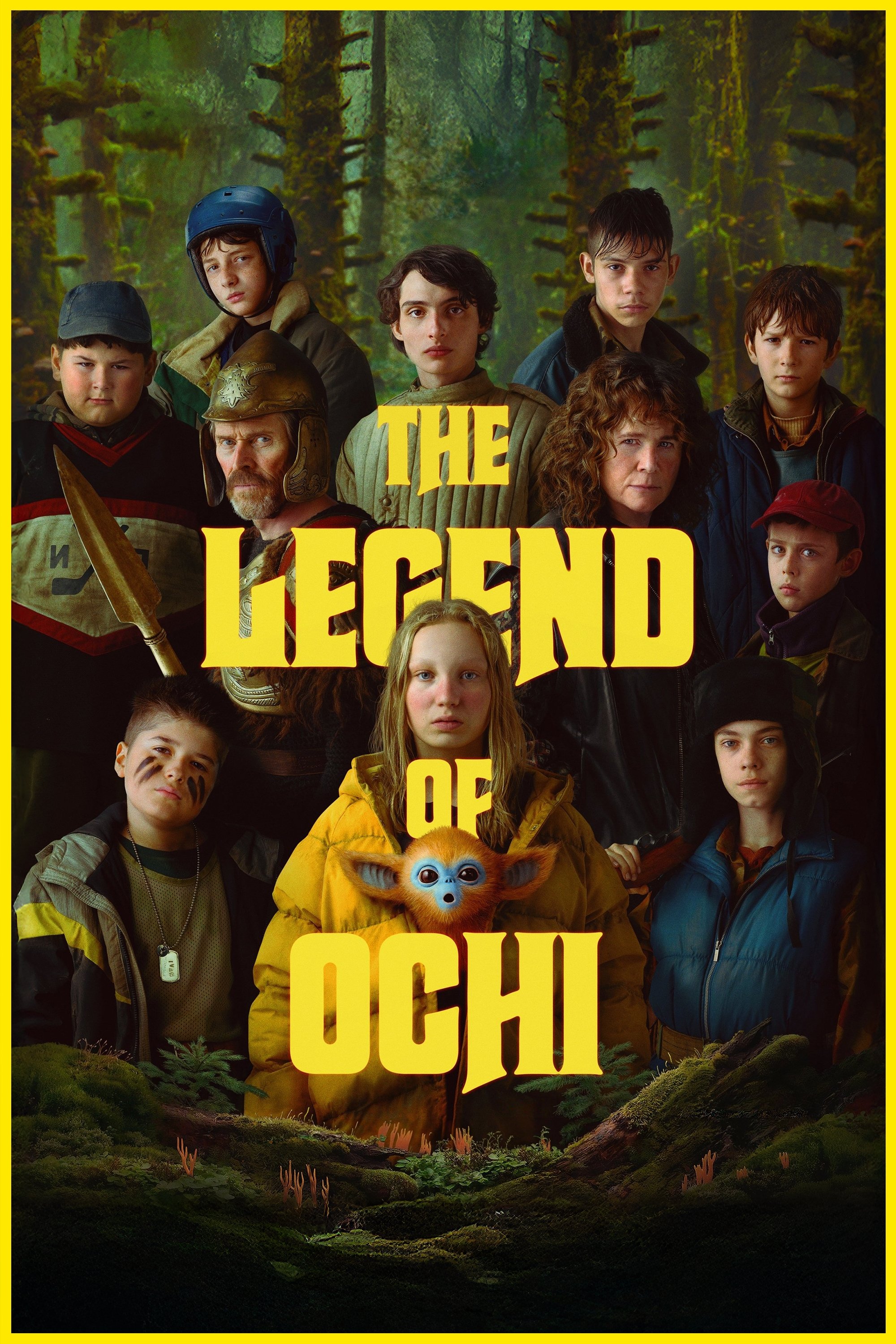 Anime Title Poster